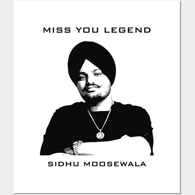 Sidhu moosewala Wall Art by A Jersey Store